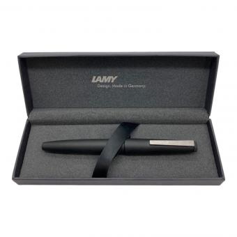 LAMY (ラミー) 万年筆 L01-F ブラック モークローン