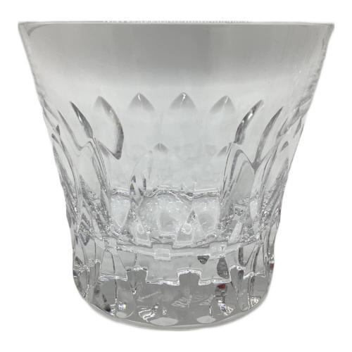 Baccarat (バカラ) ロックグラス 2026刻印 ダリア