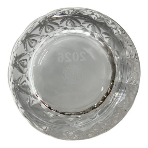 Baccarat (バカラ) ロックグラス 2026刻印 ダリア