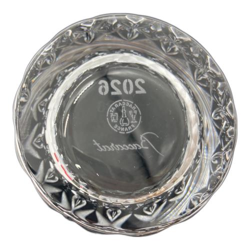 Baccarat (バカラ) ロックグラス 2026刻印 ダリア