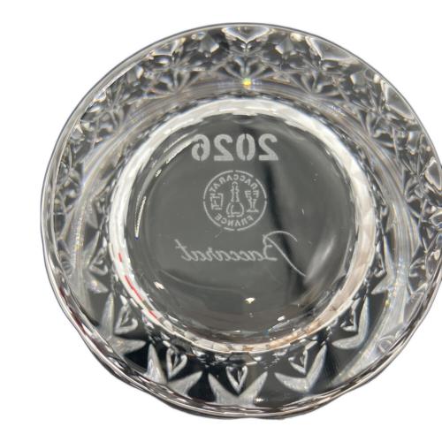 Baccarat (バカラ) ロックグラス 2026刻印 ダリア