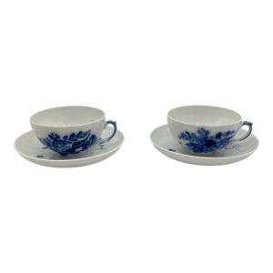 ROYAL COPENHAGEN (ロイヤル・コペンハーゲン) カップ&ソーサー ブルーフラワー