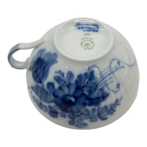 ROYAL COPENHAGEN (ロイヤル・コペンハーゲン) カップ&ソーサー ブルーフラワー