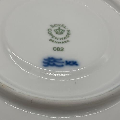 ROYAL COPENHAGEN (ロイヤル・コペンハーゲン) カップ&ソーサー ブルーフラワー