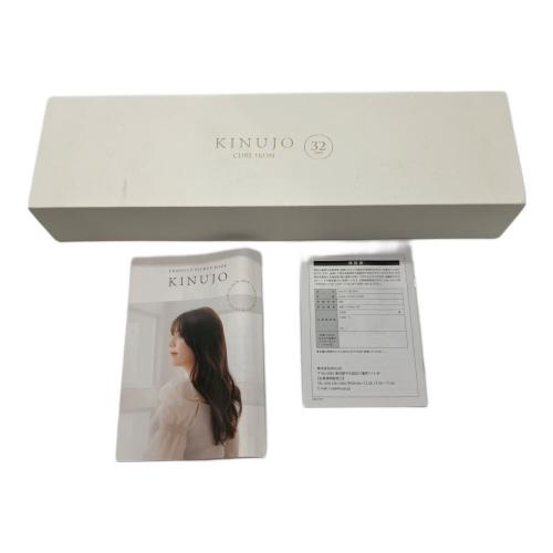 KINUJO (キヌージョ) ヘアーアイロン KC32N