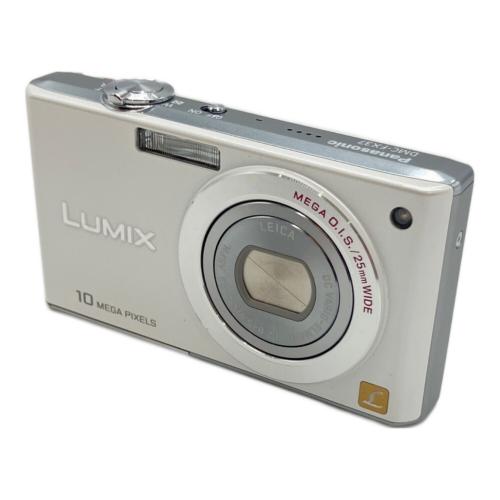 Panasonic (パナソニック) コンパクトデジタルカメラ DMC-FX37
