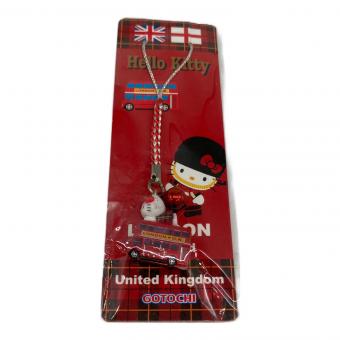 ご当地ハローキティ キーホルダー ご当地ハローキティ LONDON