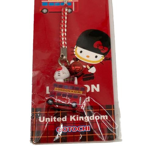 ご当地ハローキティ キーホルダー ご当地ハローキティ LONDON