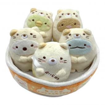 すみっコぐらし ヌイグルミ @ ねこの日 スペシャルねこかん ぬいぐるみ
