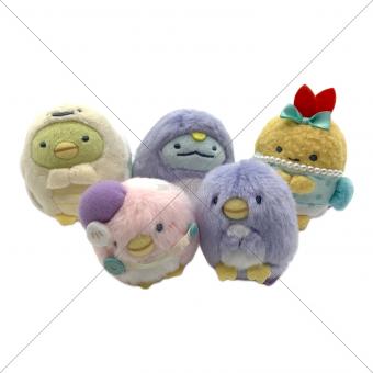 すみっこぐらし ヌイグルミ てのりぬいぐるみセット