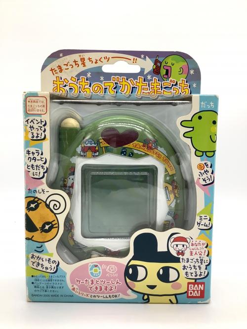 BANDAI (バンダイ) おうちのでかたまごっち たまごっち ヤケ有