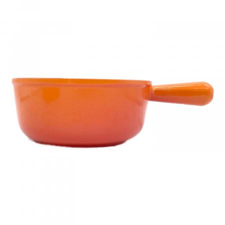 LE CREUSET (ルクルーゼ) ソースパン SIZE 18 オレンジ｜トレファクONLINE