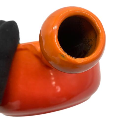 LE CREUSET (ルクルーゼ) ソースパン SIZE 18 オレンジ