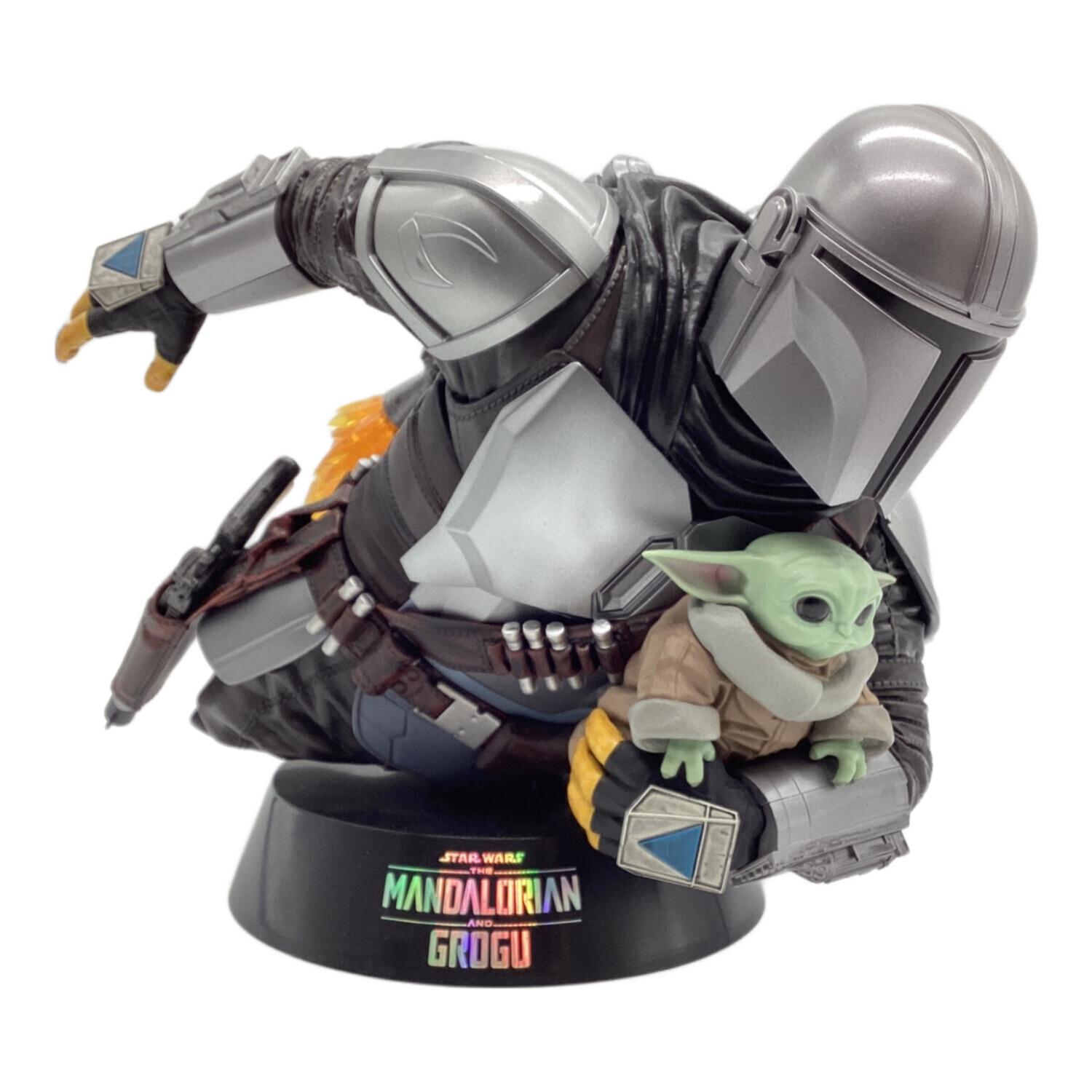 マンダロリアン&グローグー　スタチューフィギュア　A賞 STAR WARS (スターウォーズ) A賞 マンダロリアン＆グローグー