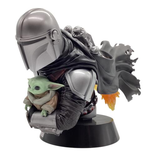 STAR WARS (スターウォーズ) A賞 マンダロリアン＆グローグー スタチューフィギュア フィギュア