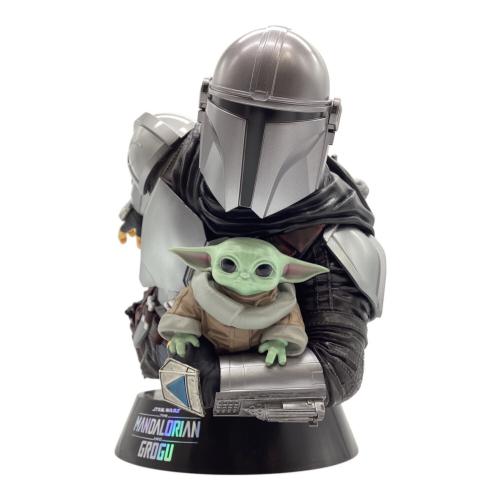 STAR WARS (スターウォーズ) A賞 マンダロリアン＆グローグー スタチューフィギュア フィギュア