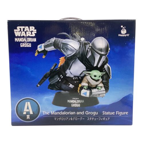 STARWARS A賞 マンダロリアン＆グローグー スタチューフィギュア STAR WARS (スターウォーズ) A賞 マンダロリアン＆グローグー