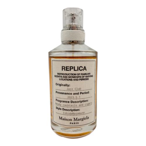 レプリカ オードトワレ オードトワレ 100ml 残量80%-99% ジャズクラブ