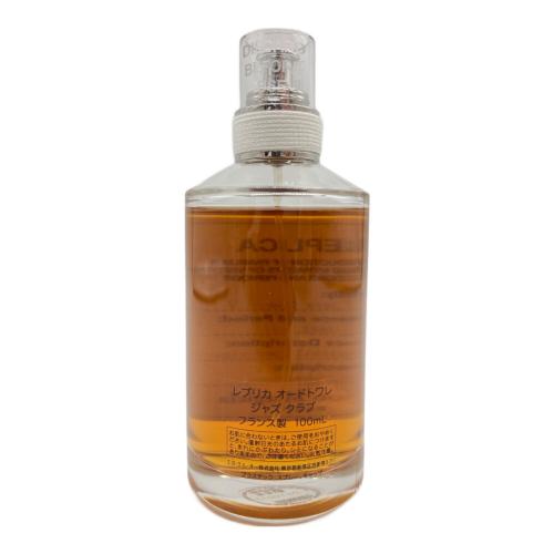 レプリカ オードトワレ オードトワレ 100ml 残量80%-99% ジャズクラブ