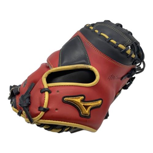 MIZUNO (ミズノ) MIZUNO PRO 軟式グローブ レッド