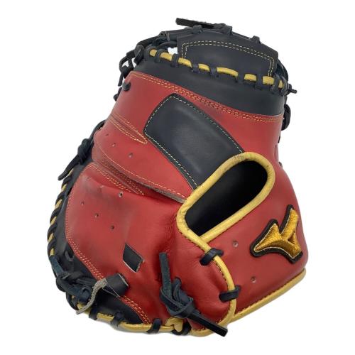 MIZUNO (ミズノ) MIZUNO PRO 軟式グローブ レッド