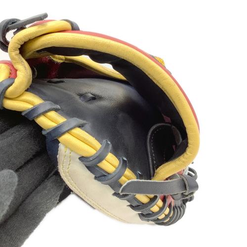 MIZUNO (ミズノ) MIZUNO PRO 軟式グローブ レッド