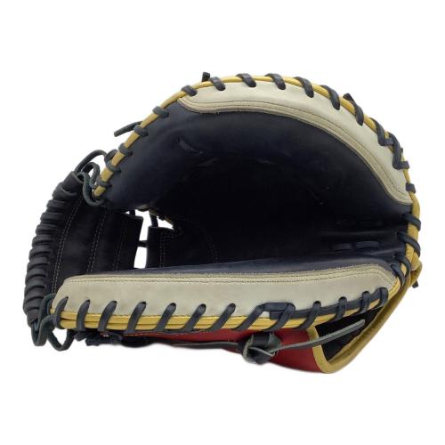 MIZUNO (ミズノ) MIZUNO PRO 軟式グローブ レッド