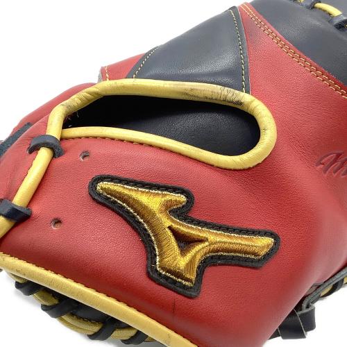 MIZUNO (ミズノ) MIZUNO PRO 軟式グローブ レッド