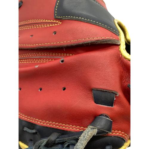 MIZUNO (ミズノ) MIZUNO PRO 軟式グローブ レッド