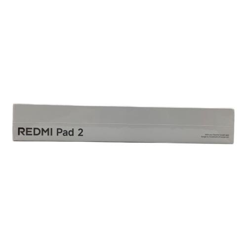 REDMI PAD 2 タブレット 25040RP0AG
