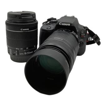 CANON (キャノン) デジタル一眼レフカメラ DS126441 EOS Kiss X7 ダブルズームキット
