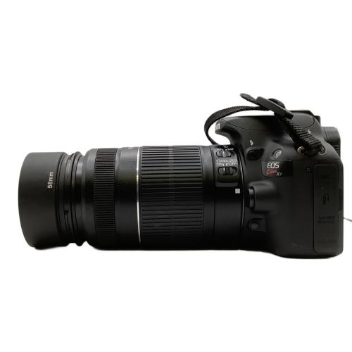 CANON (キャノン) デジタル一眼レフカメラ DS126441 EOS Kiss X7 ダブルズームキット