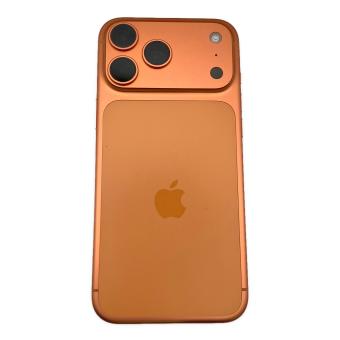 Apple (アップル) iPhone17 Pro Max MFY94J/A オレンジ