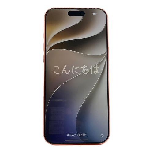 Apple (アップル) iPhone17 Pro Max MFY94J/A オレンジ