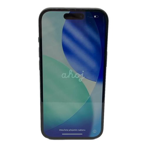 Apple (アップル) iPhone15 MTMN3J/A レンズ周りキズ有