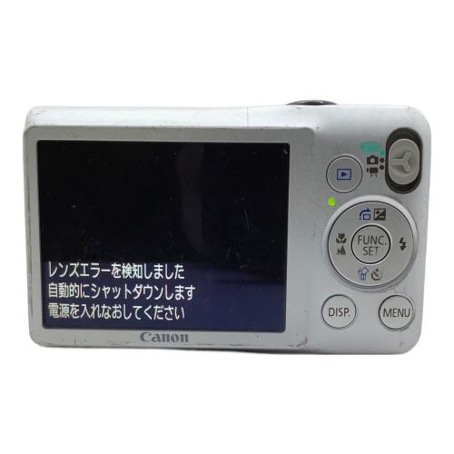 CANON (キャノン) コンパクトデジタルカメラ PC1469 キズ有 IXY 200F ジャンク品