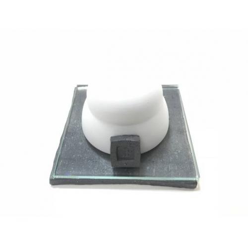 「福岡 光里」作 ぐい呑み鏡餅 未使用品