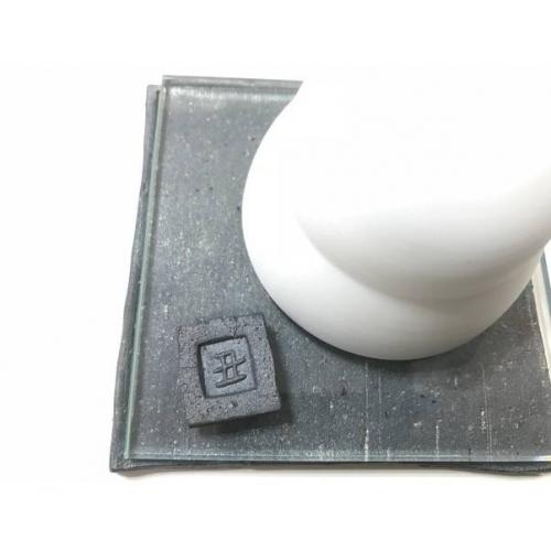 「福岡 光里」作 ぐい呑み鏡餅 未使用品