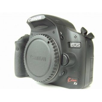 CANON デジタル一眼レフカメラ EOS KISS X3 1510万画素 APS-C SDHCカード対応 0260100279