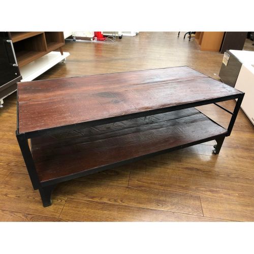 JOURNAL STANDARD (ジャーナルスタンダード) テレビボード ブラウン CALVI お洒落なテレビボード販売中！