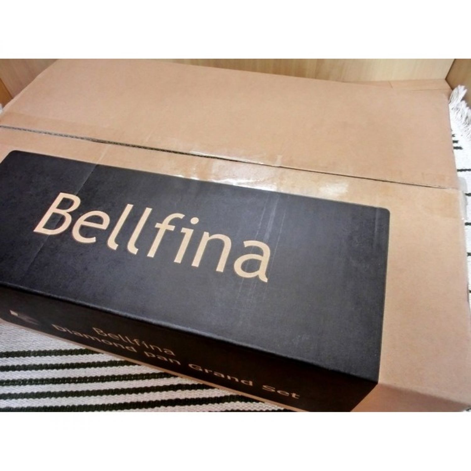 Bellfina (ベルフィーナ) ダイアモンドパン グランドセットフライパン 未使用品｜トレファクONLINE