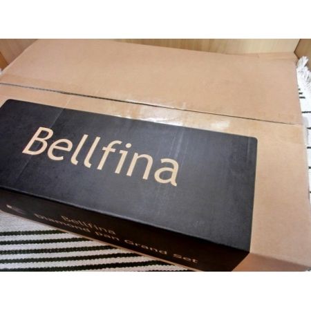 Bellfina (ベルフィーナ) ダイアモンドパン　グランドセットフライパン 未使用品