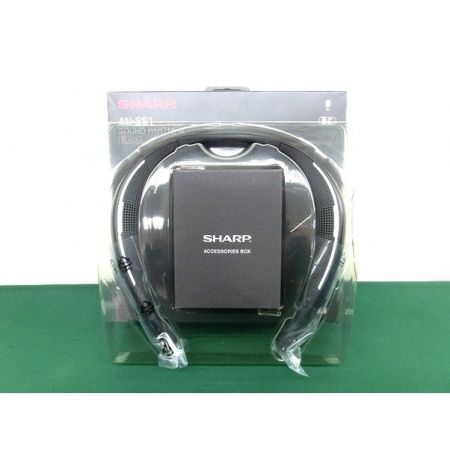 SHARP (シャープ) Bluetoothショルダースピーカー AN-SS1 90355794