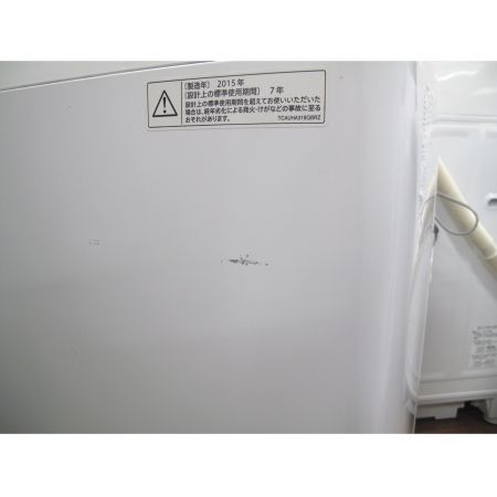 SHARP (シャープ) 全自動洗濯機 9.0kg ES-GV90R 2015年製 50Hz／60Hz