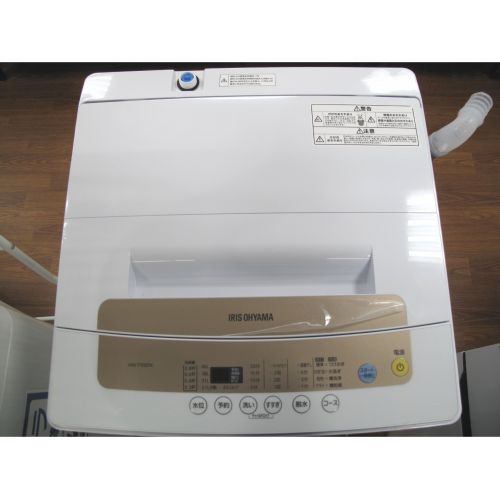 ⑱ アイリスオーヤマ 全自動洗濯機 5.0kg IAW-T502EN