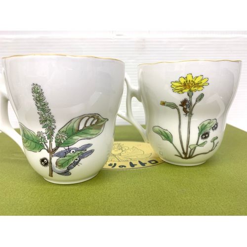 Noritake (ノリタケ) モーニングペアセット 未使用品 皿2p&マグ2p