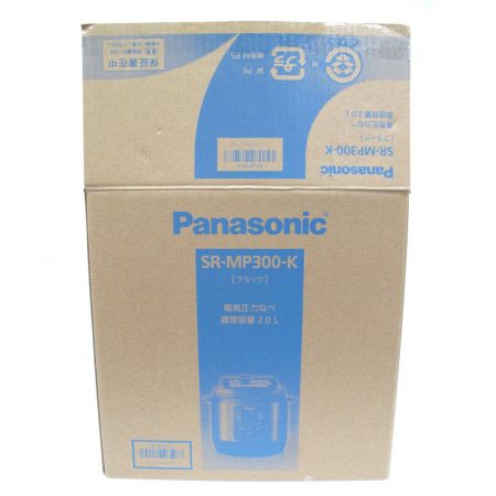 Panasonic (パナソニック) 電気圧力鍋 SR-MP300 程度S(未使用品)