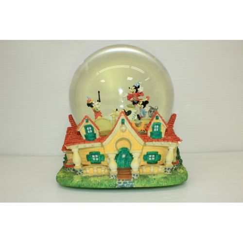 Disney ディズニー スノードームオルゴール トレファクonline