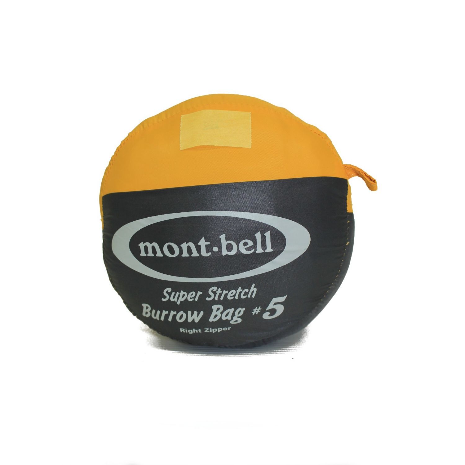 ⭐️モンベル(mont-bell) ⭐️寝袋 スーパースパイラル バロウバッグ#5 