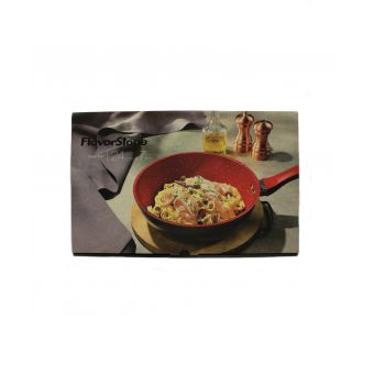 FLAVER STONE (フレーバーストーン) ディープフライパン レッド 未使用品